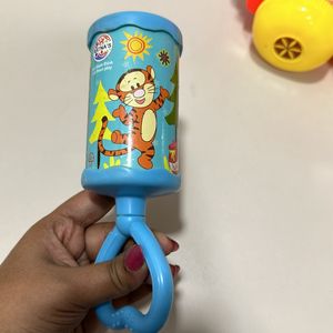 Push N pull Toys, Baby Rattle ,Rubber Duck