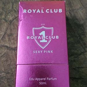 Royal Club Sexy Pink Perfume For Ladies