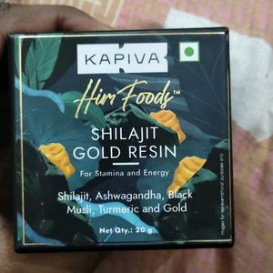 Kapiva Shilajit Gold Resin