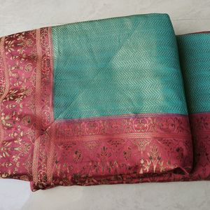 Kanjeevarm Silk Saree