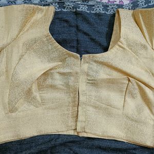 Golden blouse