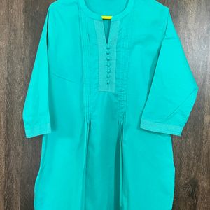 Sea Green Tunic