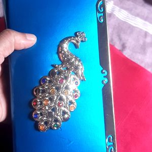 Peacock Clutch for Women