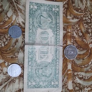 Indian & Usa Currency