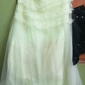 Crop Top Long Skirt Dress