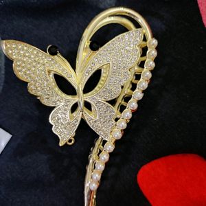 Butterfly Korean Clutcher