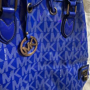 Michael Kors Satchel Large Tote Travel Bag