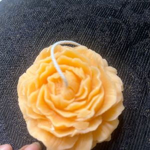 Handmade Peony Flower Floating Candle