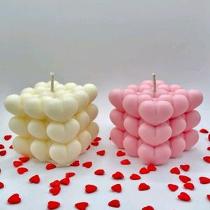 Heart Candle