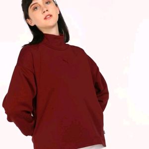 Puma Maroon Sweatshirt