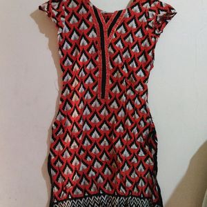 Cotton Printed Kurti