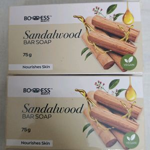 Avon Combo Sandalwood Bar Soaps(2)