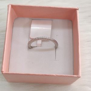 92.5 Sterling Silver Rings For Women Nd Girls