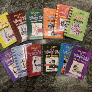 Wimpy Kid Set Of 12