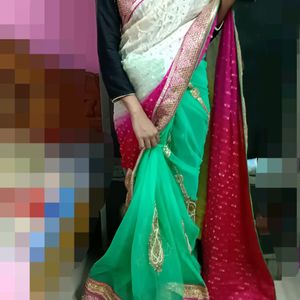 Designer Festive Saree