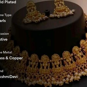 Laxmi Devi Jewellery Set