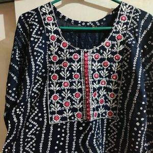 Bandhani Kurti For Women....