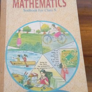 MATHEMATICS NCERT BOOK CLASS X