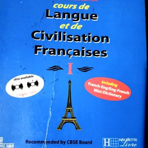 Cours de Langue etde Civilisation Francaises