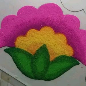 Ready Made Real Rangoli 75 Rs / Pieces