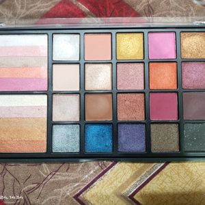 Unused Eyeshadow Palette