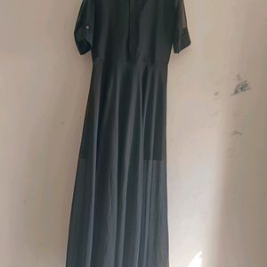 Full Length Georgette Maxi Dress