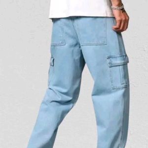 Freddy Collection Sky Blue Cargo Pant