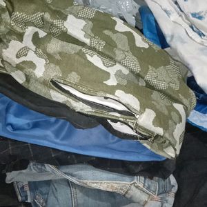 11pc Men's Bottom Wear For donation