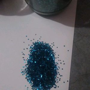 Three Colours Glitters For Decorating Cards, Art