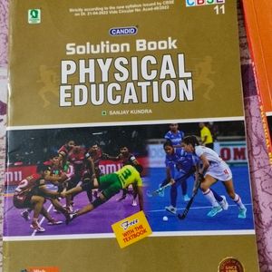 Physical Education Class 11 Cbse Book .