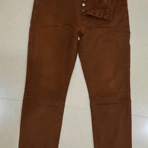 Brown Pant