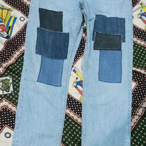 Monki Blue Jeans