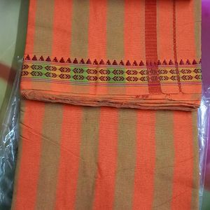 100% Pure Cotton Superior Quality Dhoti Jode