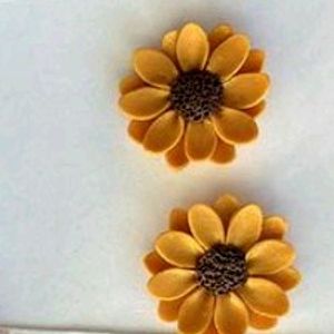 Combo Flower Earrings