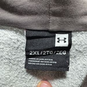 Under Armour Grey Zipup Hoodie