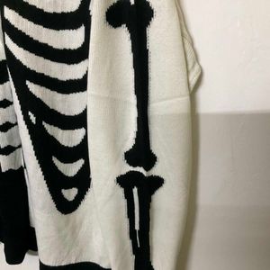 Gothic Skeleton Unisex Sweater