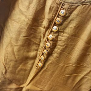 Mustard Kurti