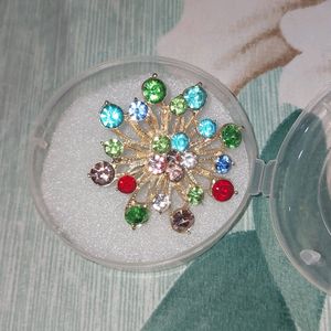 Multicolor Flower Ring