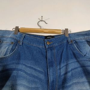 Blue Shorts (Women's)