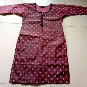 Brown Kurti For Women🤎