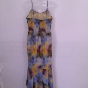 Casual Multicolored Dress (Women)