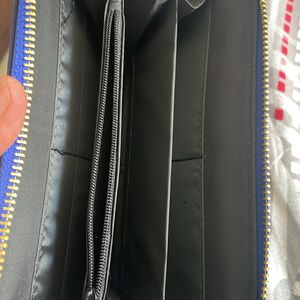 Ladies Emroidered Clutch In New Condition