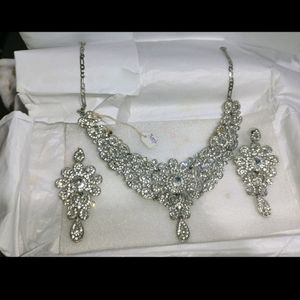 American Diamond Necklace