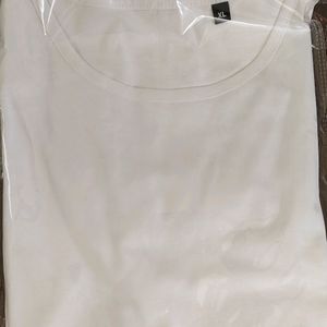 Cotton White Tshirts For Women