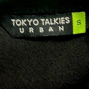 Tokyo Talkies Black Jumpsuit