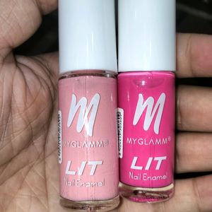 Myglamm Nail Enamel Combo