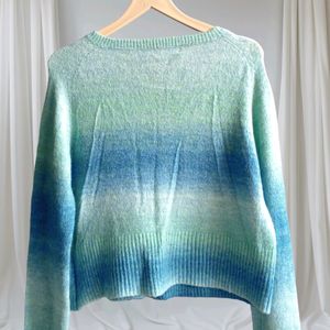 Gradient Cardigan