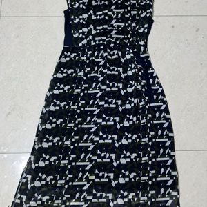 Knee Length Straight Fit Dress