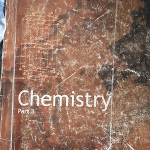 NCERT +1 CHEM PART II