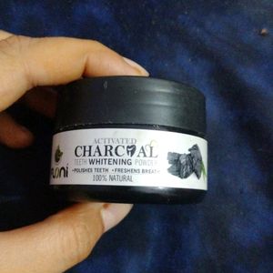 Charcoal Teeth Whitening Powder